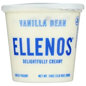 Vanilla Bean Greek Yogurt, 24 OZ