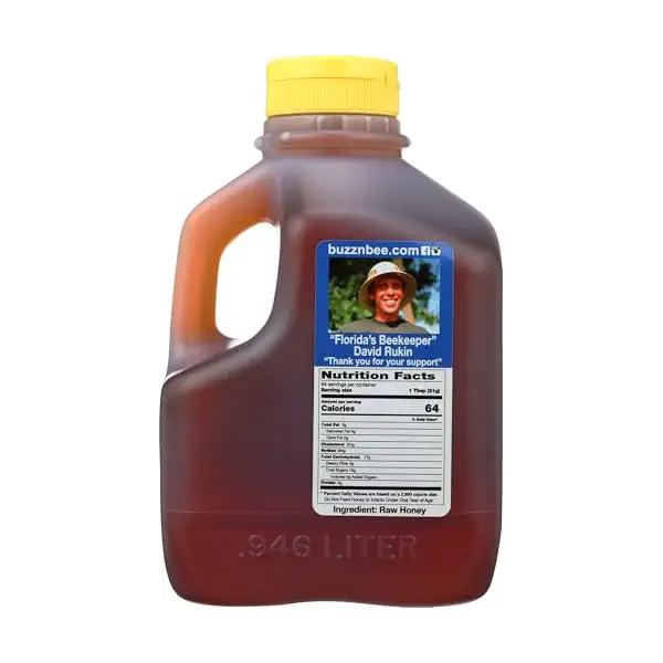 Buzznbee Orange Blossom Honey 2