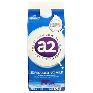 2% Reduced Fat Milk, 59 FZ