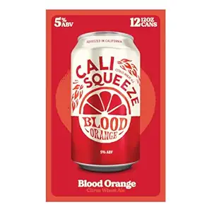Blood Orange Wheat Ale 12pk Cans, 12 FZ