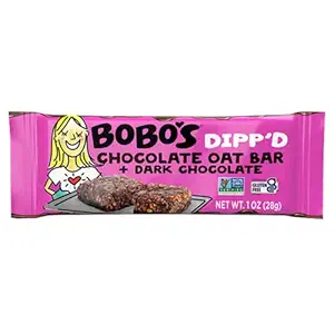Chocolate Dipped Bars with Dark Chocolate, 5 OZ