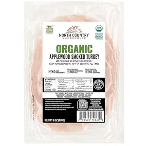 Organic Applewood Smoked Turkey, 6 OZ