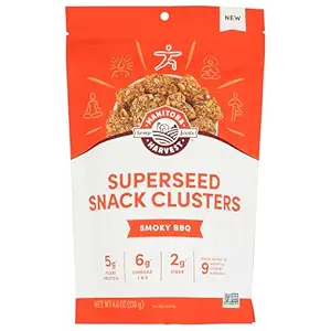 Smoky BBQ Superseed Snack Clusters, 4.6 OZ