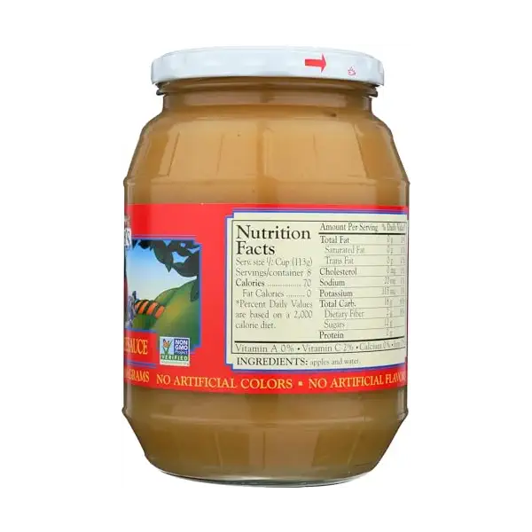 Applesauce, 33 OZ 7