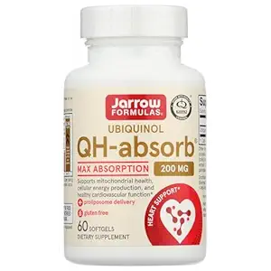 Qh Absorb Ubiquinol 200 MG, 60 CT