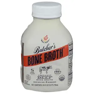 Organic Beef Bone Broth, 24 FZ