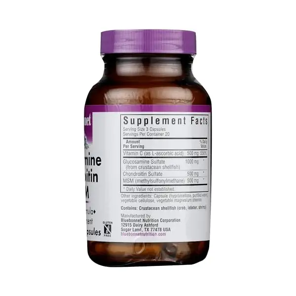 SPO Glucosamine Chondroitin Msm 7