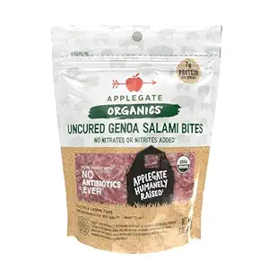 Organic Genoa Bites, 3 OZ