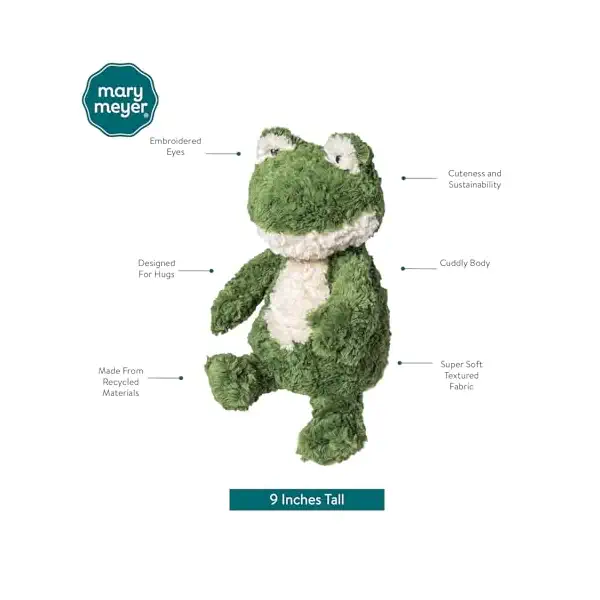 Again Friends Frog 12In, 1 EA 3