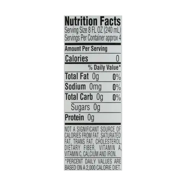 Zesty Lime Sparkling Water 3