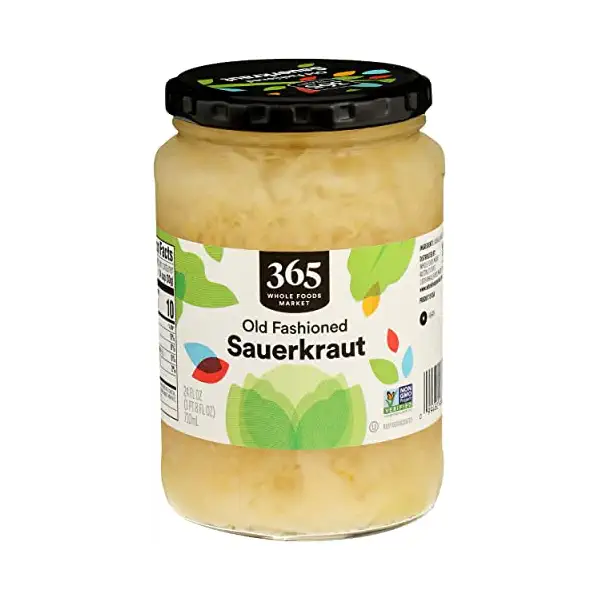 Old Fashioned Sauerkraut, 24 FZ 1