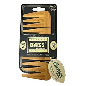 Medium Wood Comb, 1 EA