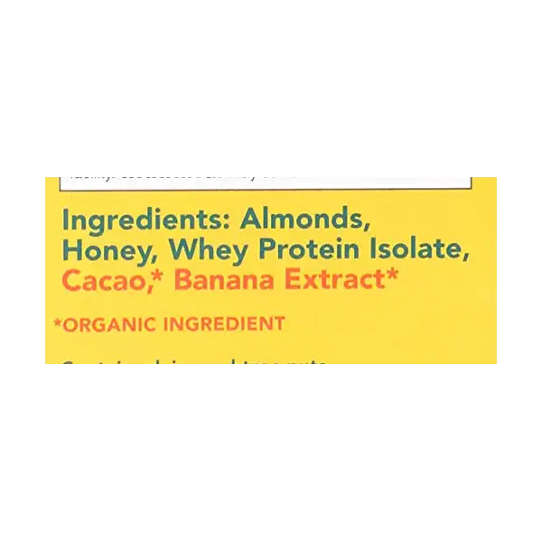 Cacao Banana Protein Bar, 2.1 OZ 4