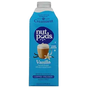 Vanilla Plant Based Creamer, 25.4 FZ
