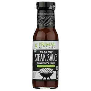 Organic Steak Sauce and Marinade, 8.5 OZ