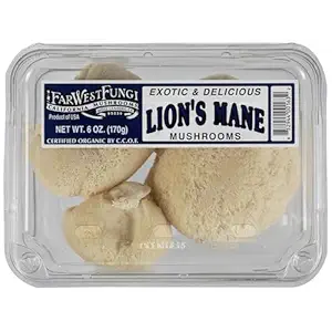 Organic Lion's Mane Mushroom, 6 OZ