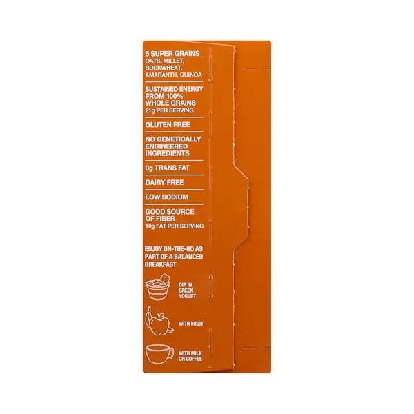 Peanut Butter Breakfast Bar, 7.04 OZ 7