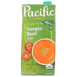 Organic Creamy Tomato Basil Soup, 32 FZ