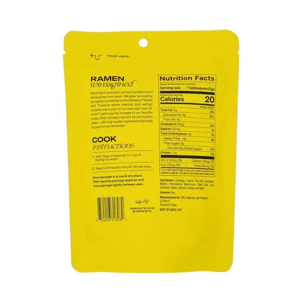Ramen Topping, 6 OZ 2