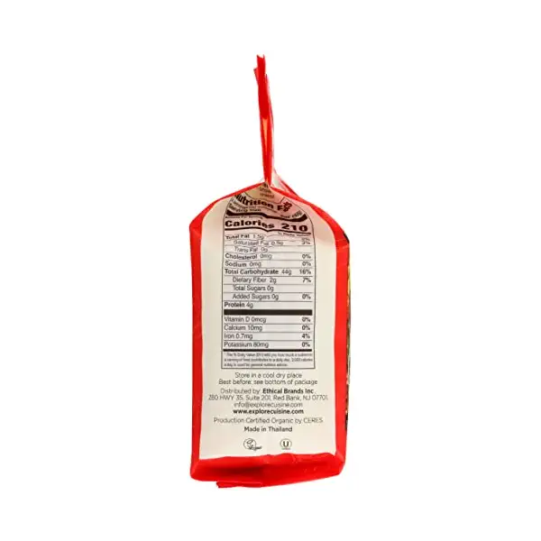 Organic Brown Rice Pad Thai Noodles, 8 OZ 6