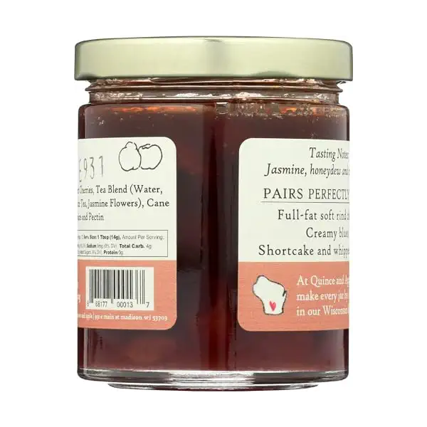 Tart Cherry And White Tea Preserve 2