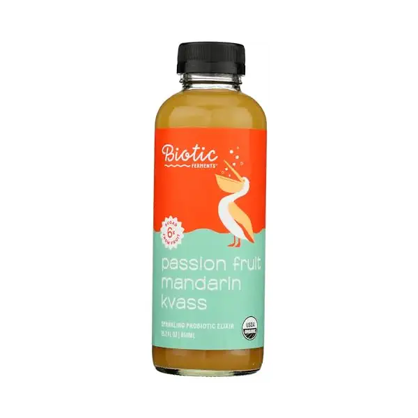 Passion Fruit Mandarin Kvass 1