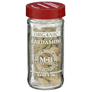 Organic Whole Cardamom, 0.9 OZ