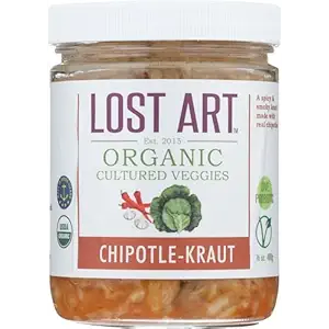 Organic Chipotle Sauerkraut, 16 OZ