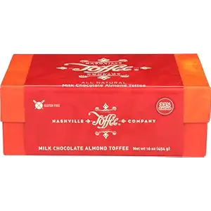 Nashville Toffee Milk Chocolate Almond Toffee, 16 OZ