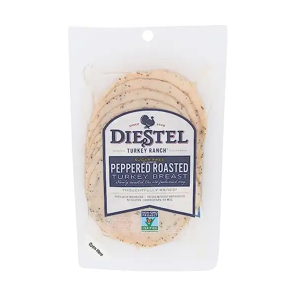 Sliced Pepper Turkey, 6 OZ 1