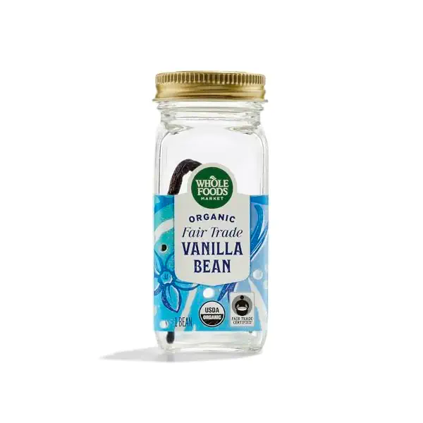 Organic Vanilla Bean, 1 EA 1