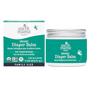 Organic Diaper Balm, 120 ML