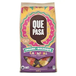 Organic Carnival Tortilla Chips, 300 GR