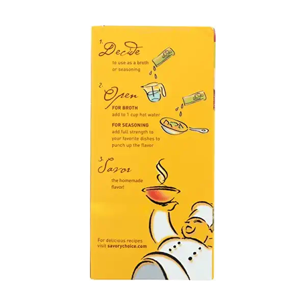 Vegetable Broth, 4.2 OZ 2