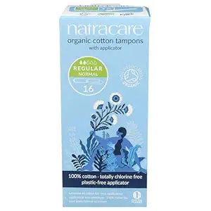 Organic Regular Tampons, 16 CT