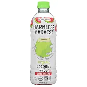 Organic Coconut Water with Watermelon, 16 FZ