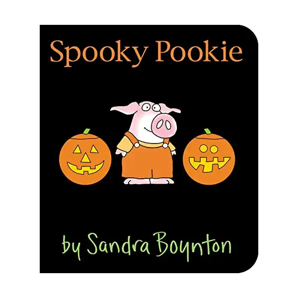 Book Spooky Pookie, 1 EA 1