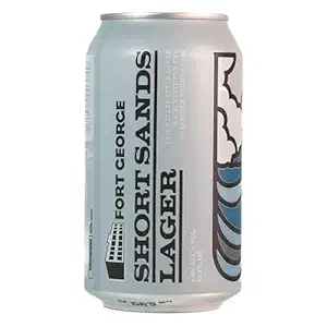 Short Sands Lager 6pk Cans, 12 FZ