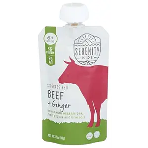 Beef & Ginger Baby Food, 3.5 OZ