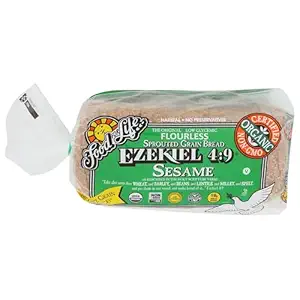 Organic Ezekiel 4:9 Sesame Bread, 24 OZ