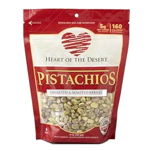 Unslt Roasted Pistachio Nutmeat, 16 OZ