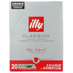 Classico Coffee K-Cups 20 Count, 8.3 OZ