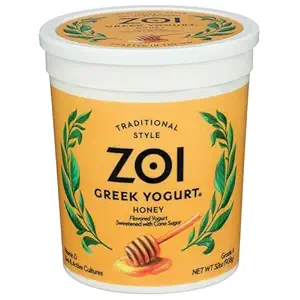Honey Whole Milk Greek Yogurt, 32 OZ