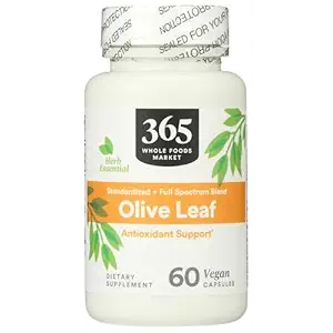 365 by Whole Foods Market, Olive Leaf California, 60 Count