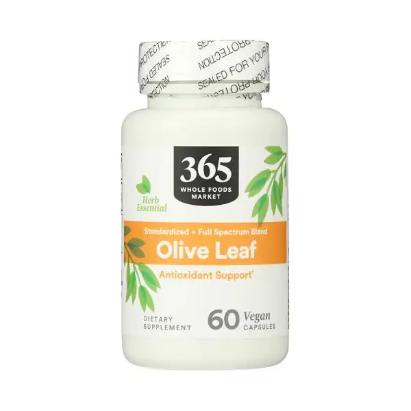 365 by Whole Foods Market, Olive Leaf California, 60 Count 1