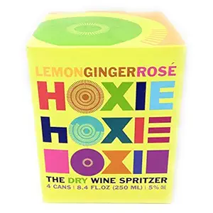 Lemon Ginger Spritzer 4pk Cans, 250 ML