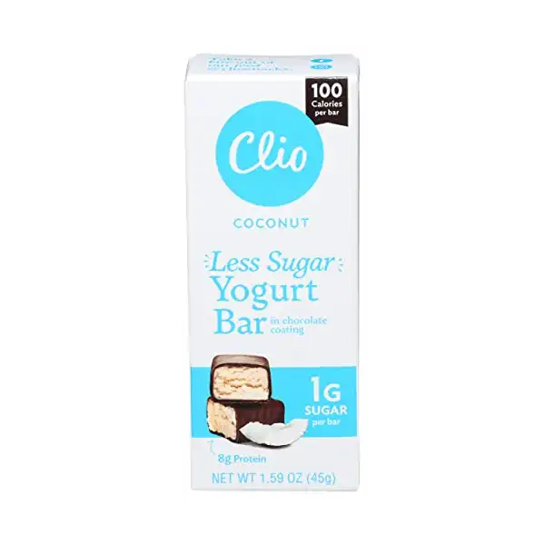 Coconut Less Sugar Greek Yogurt Bar in Chocolate, 1.59 OZ 1