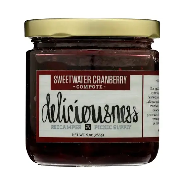 Deliciousness Sweetwater Cranberry Compote 1