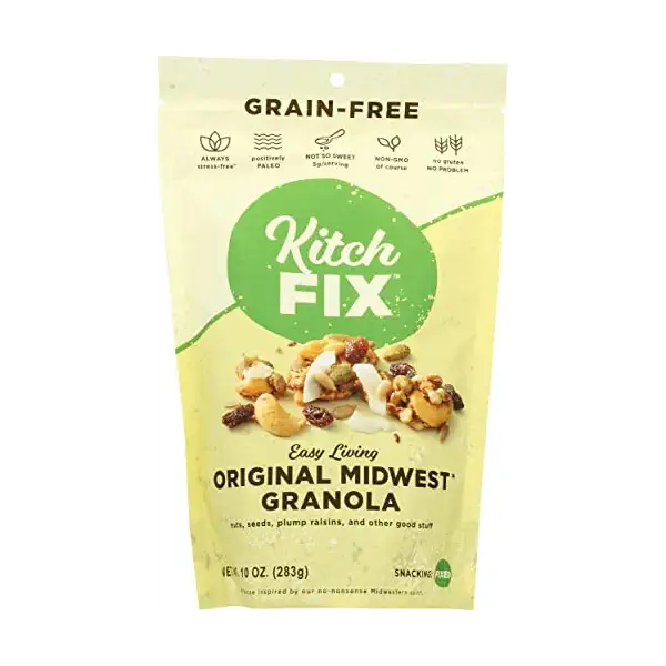 Grain Free Granola, 10 OZ 1