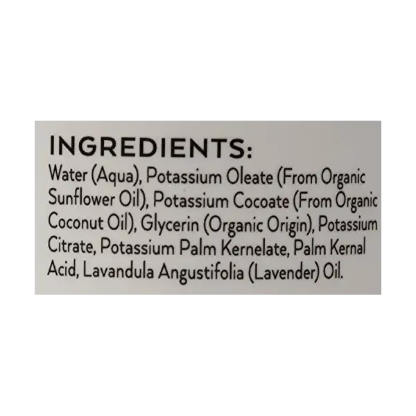 Lavender Hand Soap 3